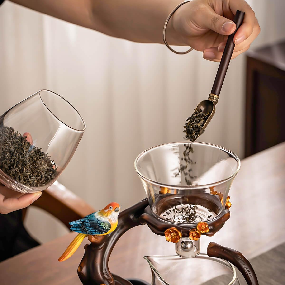 Tavéra Bird Teapot