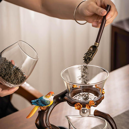 Tavéra Bird Teapot
