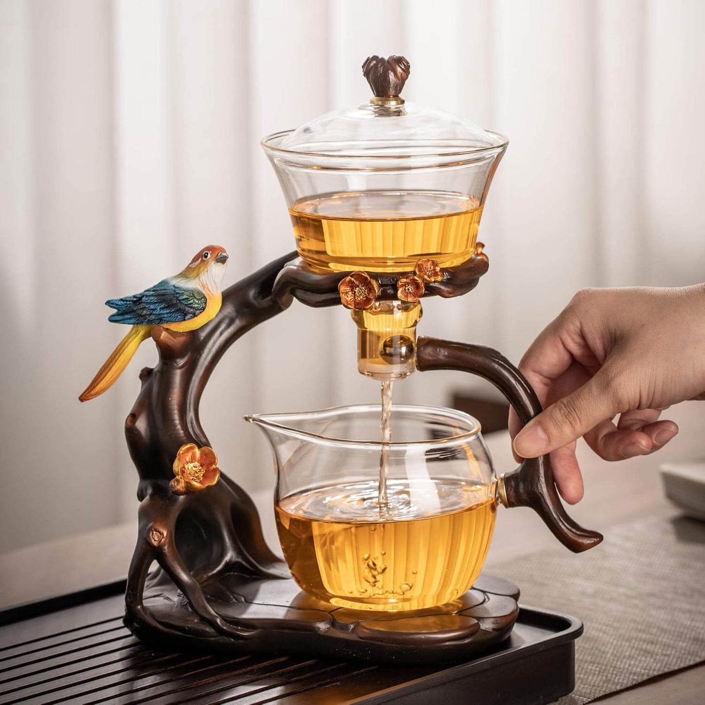 Tavéra Bird Teapot