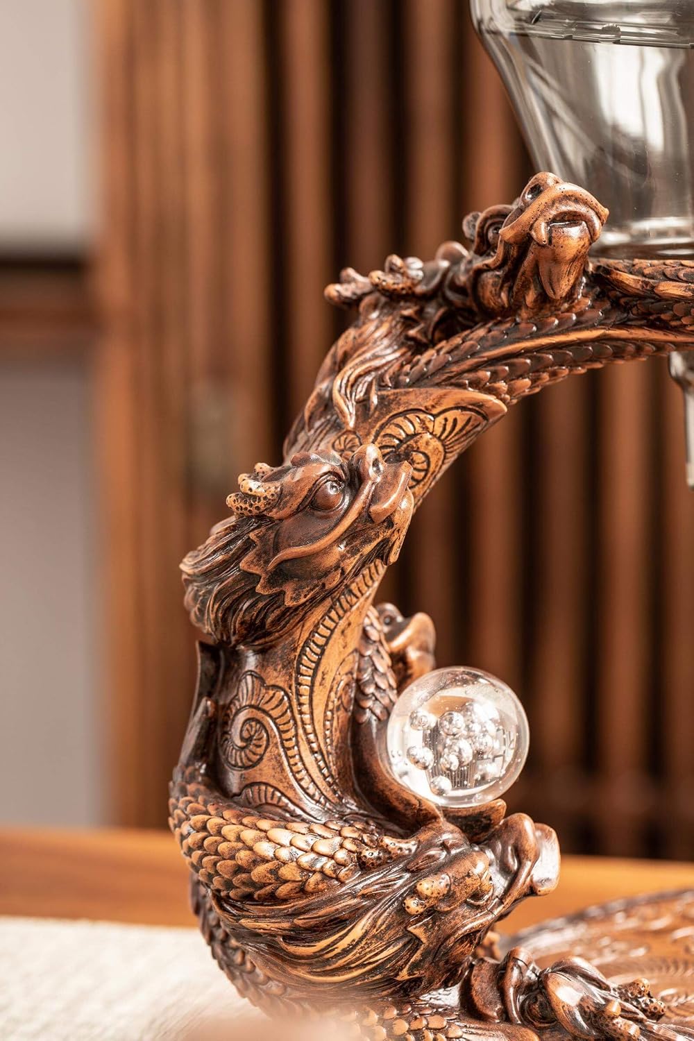 Tavéra Dragon Teapot