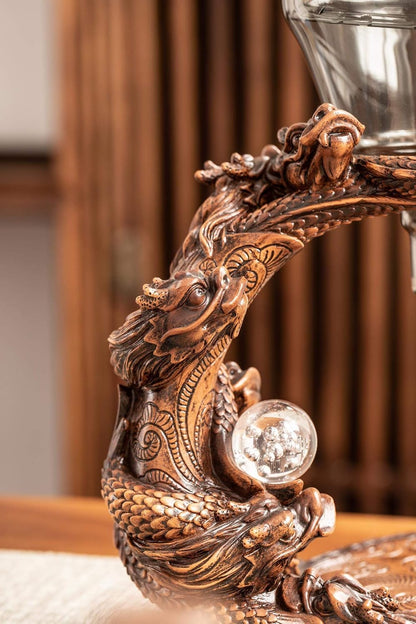 Tavéra Dragon Teapot