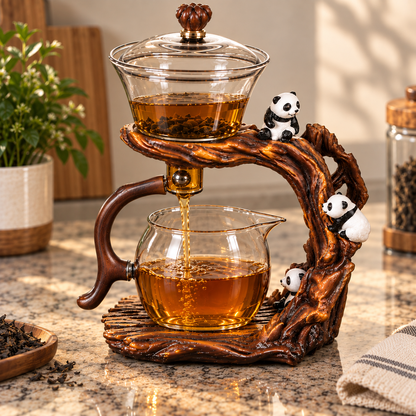 Tavéra Panda Teapot