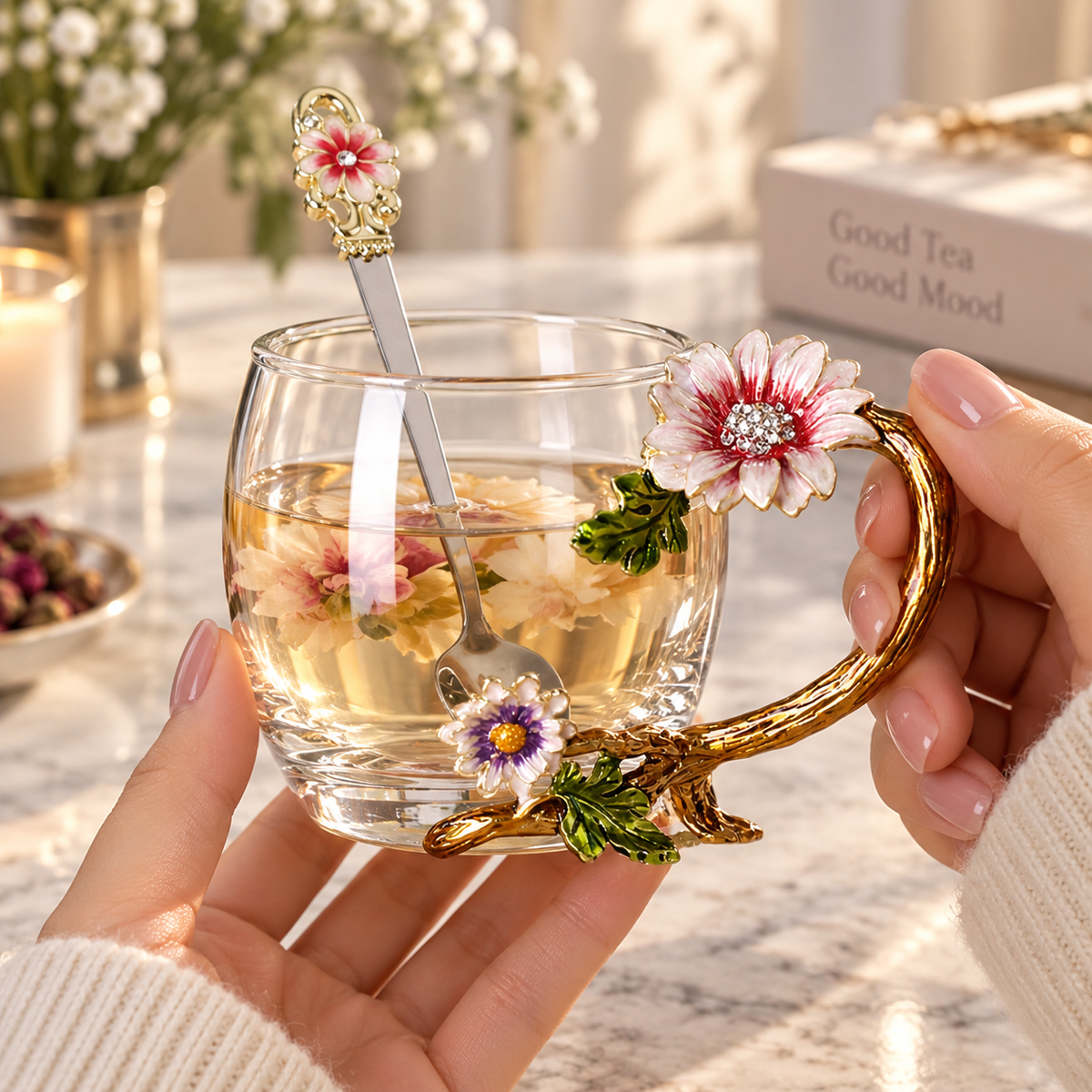 Tavéra Glass Glass Cups