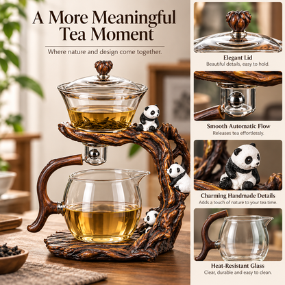 Tavéra Panda Teapot