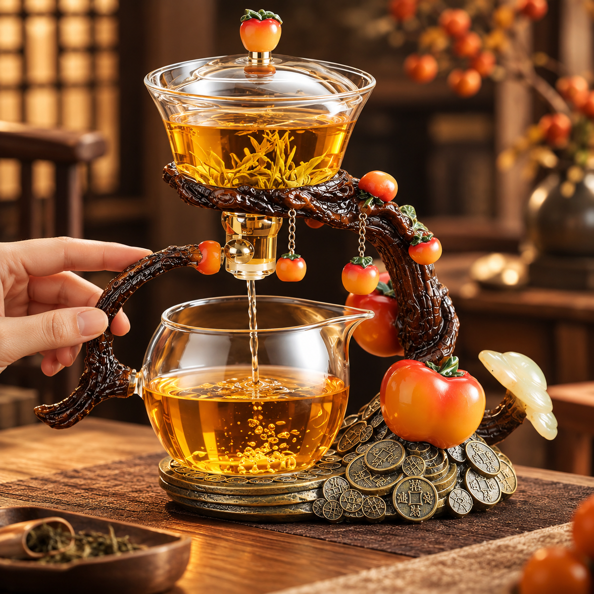Tavéra Autumn Teapot