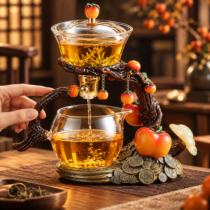 Tavéra Autumn Teapot