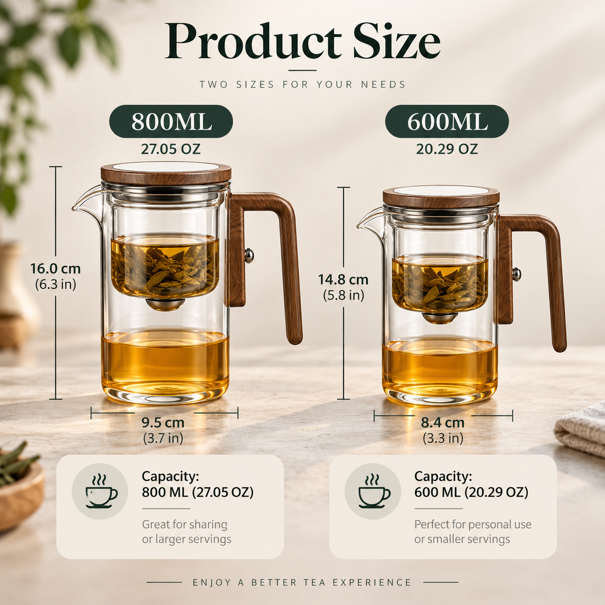 Tavéra magnetic Teapot