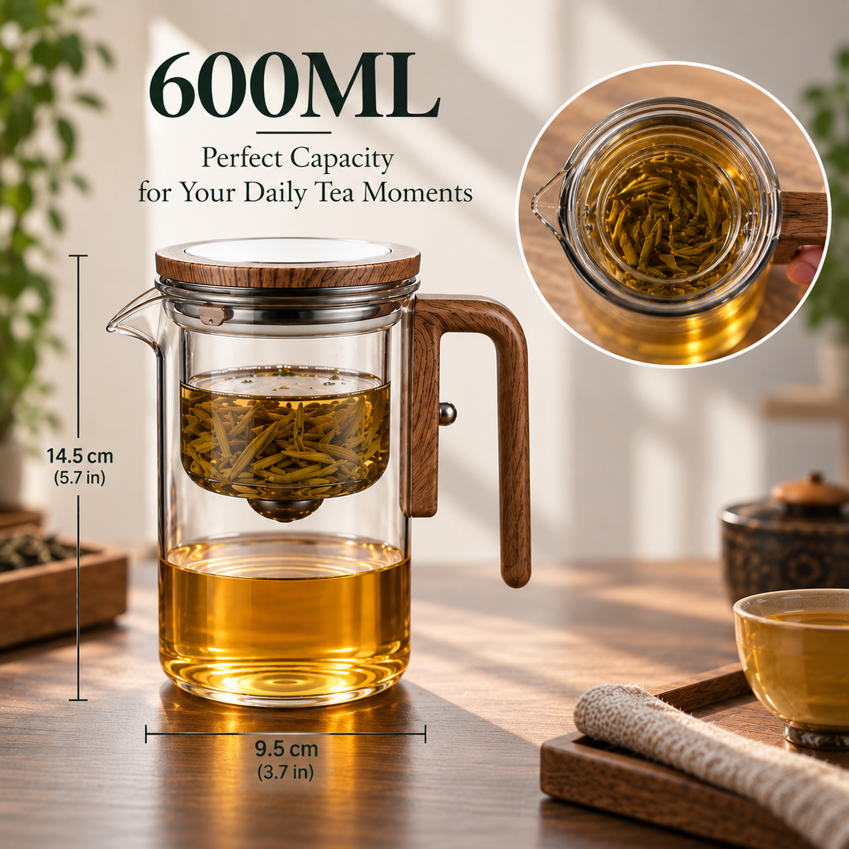 Tavéra magnetic Teapot